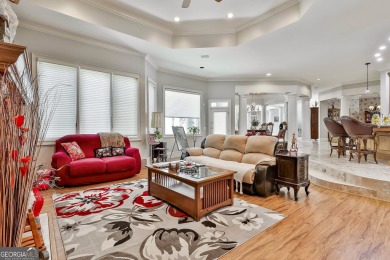 OPPORTUNITY OF A LIFETIME! THIS EXTRAORDINARY EUROPEAN SHOWPLACE on The Club at Shoal Creek Golf Course in Georgia - for sale on GolfHomes.com, golf home, golf lot