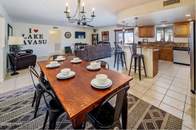 Welcome to 701 Paseo Granada!  This fully furnished pool home is on London Bridge Golf Course in Arizona - for sale on GolfHomes.com, golf home, golf lot
