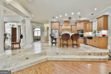 OPPORTUNITY OF A LIFETIME! THIS EXTRAORDINARY EUROPEAN SHOWPLACE on The Club at Shoal Creek Golf Course in Georgia - for sale on GolfHomes.com, golf home, golf lot