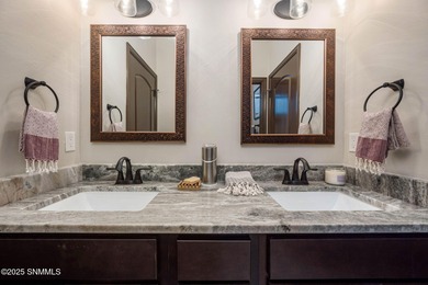 Built in 2021, this custom 3 bedroom, 2.5 bath home offers 2,070 on Picacho Hills Country Club in New Mexico - for sale on GolfHomes.com, golf home, golf lot