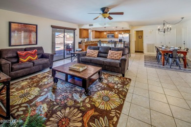 Welcome to 701 Paseo Granada!  This fully furnished pool home is on London Bridge Golf Course in Arizona - for sale on GolfHomes.com, golf home, golf lot