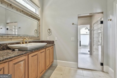 OPPORTUNITY OF A LIFETIME! THIS EXTRAORDINARY EUROPEAN SHOWPLACE on The Club at Shoal Creek Golf Course in Georgia - for sale on GolfHomes.com, golf home, golf lot