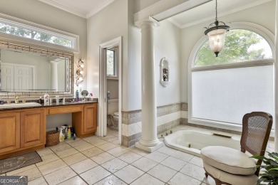 OPPORTUNITY OF A LIFETIME! THIS EXTRAORDINARY EUROPEAN SHOWPLACE on The Club at Shoal Creek Golf Course in Georgia - for sale on GolfHomes.com, golf home, golf lot