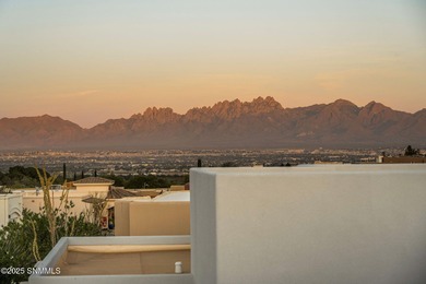 Built in 2021, this custom 3 bedroom, 2.5 bath home offers 2,070 on Picacho Hills Country Club in New Mexico - for sale on GolfHomes.com, golf home, golf lot