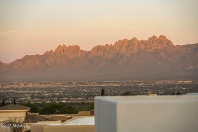 Built in 2021, this custom 3 bedroom, 2.5 bath home offers 2,070 on Picacho Hills Country Club in New Mexico - for sale on GolfHomes.com, golf home, golf lot