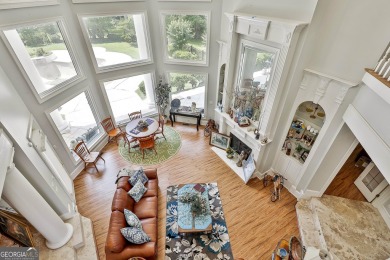 OPPORTUNITY OF A LIFETIME! THIS EXTRAORDINARY EUROPEAN SHOWPLACE on The Club at Shoal Creek Golf Course in Georgia - for sale on GolfHomes.com, golf home, golf lot
