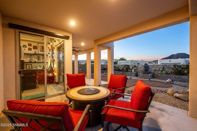 Built in 2021, this custom 3 bedroom, 2.5 bath home offers 2,070 on Picacho Hills Country Club in New Mexico - for sale on GolfHomes.com, golf home, golf lot