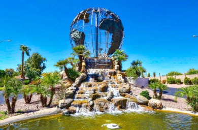 LOCATION, LOCATION! BEAUTIFUL 2 bedroom / 2 bath home nestled in on Leisure World Country Club in Arizona - for sale on GolfHomes.com, golf home, golf lot