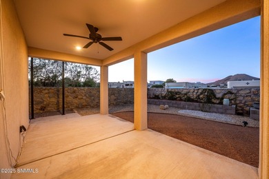 Built in 2021, this custom 3 bedroom, 2.5 bath home offers 2,070 on Picacho Hills Country Club in New Mexico - for sale on GolfHomes.com, golf home, golf lot