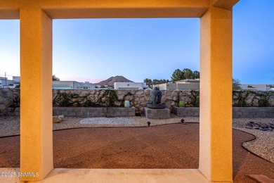 Built in 2021, this custom 3 bedroom, 2.5 bath home offers 2,070 on Picacho Hills Country Club in New Mexico - for sale on GolfHomes.com, golf home, golf lot