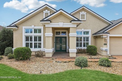 Luxury and craftsmanship come together in this impeccably on Eagle Harbor Golf Club in Florida - for sale on GolfHomes.com, golf home, golf lot