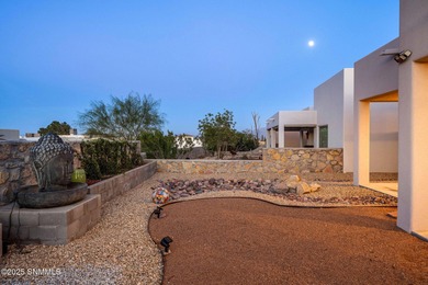 Built in 2021, this custom 3 bedroom, 2.5 bath home offers 2,070 on Picacho Hills Country Club in New Mexico - for sale on GolfHomes.com, golf home, golf lot