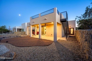 Built in 2021, this custom 3 bedroom, 2.5 bath home offers 2,070 on Picacho Hills Country Club in New Mexico - for sale on GolfHomes.com, golf home, golf lot