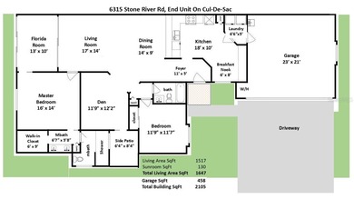 Under contract-accepting backup offers. One or more photo(s) has on Tara Golf and Country Club in Florida - for sale on GolfHomes.com, golf home, golf lot