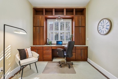 Luxury and craftsmanship come together in this impeccably on Eagle Harbor Golf Club in Florida - for sale on GolfHomes.com, golf home, golf lot