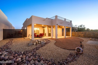 Built in 2021, this custom 3 bedroom, 2.5 bath home offers 2,070 on Picacho Hills Country Club in New Mexico - for sale on GolfHomes.com, golf home, golf lot