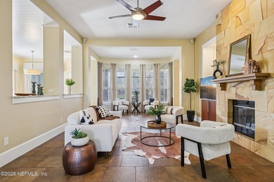 Luxury and craftsmanship come together in this impeccably on Eagle Harbor Golf Club in Florida - for sale on GolfHomes.com, golf home, golf lot