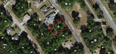 Prime .23-acre home site in desirable Citrus Springs -- ideal on El Diablo Golf and Country Club in Florida - for sale on GolfHomes.com, golf home, golf lot
