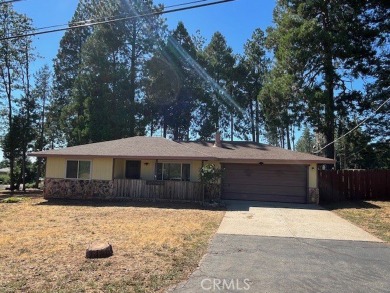 Nestled in the heart of the serene wilderness, this charming on Paradise Pines Golf Course in California - for sale on GolfHomes.com, golf home, golf lot