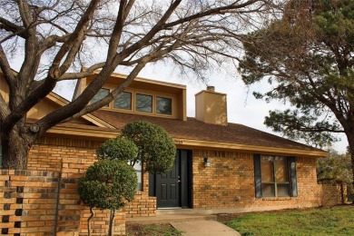 3 bedroom home in South Abilene! Beautiful fireplace, terracotta on Abilene Country Club - South Course in Texas - for sale on GolfHomes.com, golf home, golf lot