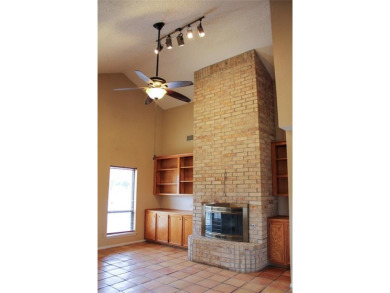 3 bedroom home in South Abilene! Beautiful fireplace, terracotta on Abilene Country Club - South Course in Texas - for sale on GolfHomes.com, golf home, golf lot