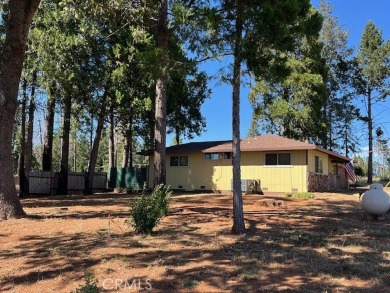 Nestled in the heart of the serene wilderness, this charming on Paradise Pines Golf Course in California - for sale on GolfHomes.com, golf home, golf lot