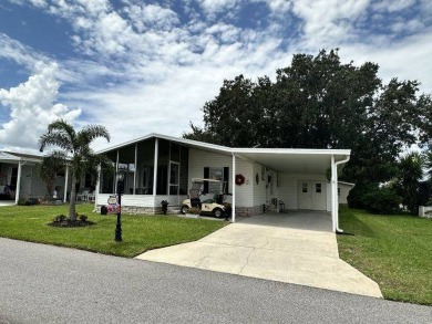 PRICE REDUCED TO $89,900! Welcome to this charming two bed, two on Four Lakes Golf Club in Florida - for sale on GolfHomes.com, golf home, golf lot