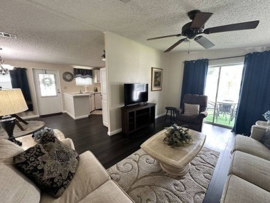 PRICE REDUCED TO $89,900! Welcome to this charming two bed, two on Four Lakes Golf Club in Florida - for sale on GolfHomes.com, golf home, golf lot