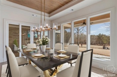 Nestled on the *Black 4* Fairway of The Georgia Club, this on The Georgia Club in Georgia - for sale on GolfHomes.com, golf home, golf lot