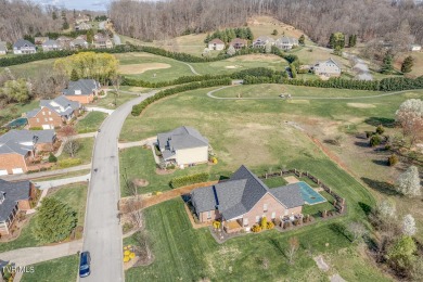 Fantastic half-acre lot in the Old Island community that backs on Crocketts Ridge Golf Club in Tennessee - for sale on GolfHomes.com, golf home, golf lot