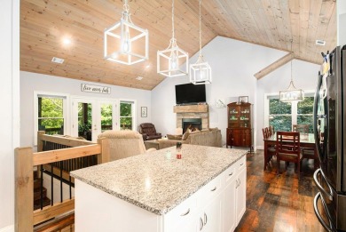 Discover your perfect mountain retreat in this stunning custom on Old Toccoa Farm Golf Club in Georgia - for sale on GolfHomes.com, golf home, golf lot