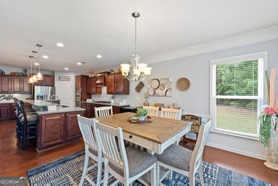 Welcome home to this beautifully maintained Dunwoody plan, one on Canongate Golf At Sun City Peachtree in Georgia - for sale on GolfHomes.com, golf home, golf lot