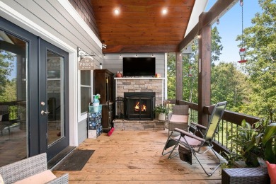 Discover your perfect mountain retreat in this stunning custom on Old Toccoa Farm Golf Club in Georgia - for sale on GolfHomes.com, golf home, golf lot