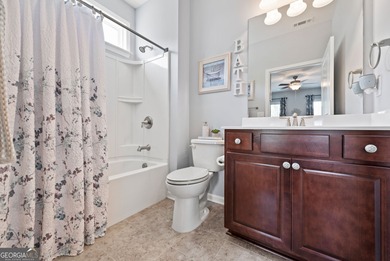 Welcome home to this beautifully maintained Dunwoody plan, one on Canongate Golf At Sun City Peachtree in Georgia - for sale on GolfHomes.com, golf home, golf lot