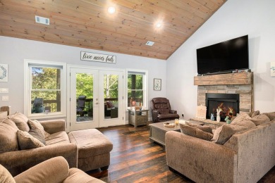 Discover your perfect mountain retreat in this stunning custom on Old Toccoa Farm Golf Club in Georgia - for sale on GolfHomes.com, golf home, golf lot