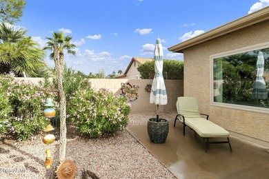 Well-maintained 2BR/2BA home in the gated Palo Verde community on Palo Verde Golf and Country Club in Arizona - for sale on GolfHomes.com, golf home, golf lot
