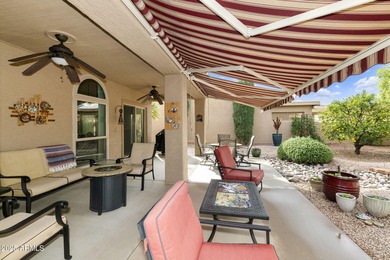 Well-maintained 2BR/2BA home in the gated Palo Verde community on Palo Verde Golf and Country Club in Arizona - for sale on GolfHomes.com, golf home, golf lot