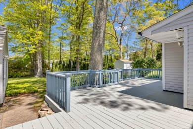 Charming, dormered Cape Cod home on a beautiful 0.24-acre lot! on Shennecossett Golf Course in Connecticut - for sale on GolfHomes.com, golf home, golf lot