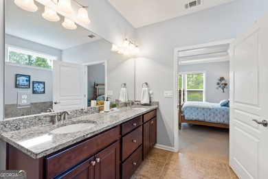 Welcome home to this beautifully maintained Dunwoody plan, one on Canongate Golf At Sun City Peachtree in Georgia - for sale on GolfHomes.com, golf home, golf lot