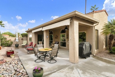 Well-maintained 2BR/2BA home in the gated Palo Verde community on Palo Verde Golf and Country Club in Arizona - for sale on GolfHomes.com, golf home, golf lot