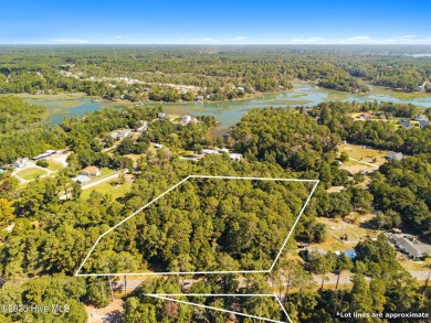 Now is your opportunity to own 3.39 acres of residential land 0 on Rivers Edge Golf Club in North Carolina - for sale on GolfHomes.com, golf home, golf lot