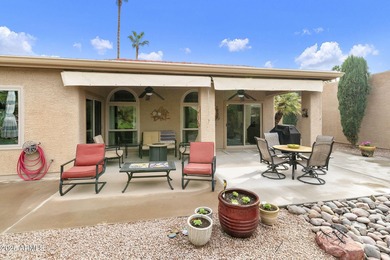 Well-maintained 2BR/2BA home in the gated Palo Verde community on Palo Verde Golf and Country Club in Arizona - for sale on GolfHomes.com, golf home, golf lot