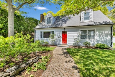 Charming, dormered Cape Cod home on a beautiful 0.24-acre lot! on Shennecossett Golf Course in Connecticut - for sale on GolfHomes.com, golf home, golf lot