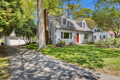 Charming, dormered Cape Cod home on a beautiful 0.24-acre lot! on Shennecossett Golf Course in Connecticut - for sale on GolfHomes.com, golf home, golf lot