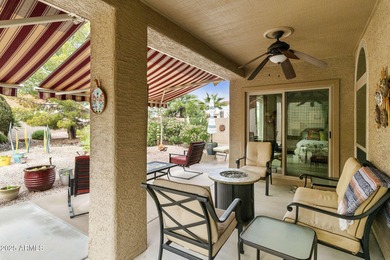 Well-maintained 2BR/2BA home in the gated Palo Verde community on Palo Verde Golf and Country Club in Arizona - for sale on GolfHomes.com, golf home, golf lot