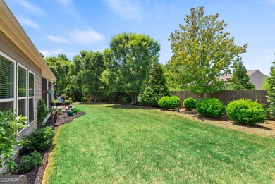 Welcome home to this beautifully maintained Dunwoody plan, one on Canongate Golf At Sun City Peachtree in Georgia - for sale on GolfHomes.com, golf home, golf lot