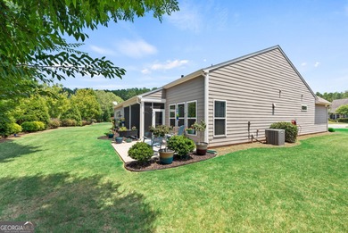 Welcome home to this beautifully maintained Dunwoody plan, one on Canongate Golf At Sun City Peachtree in Georgia - for sale on GolfHomes.com, golf home, golf lot