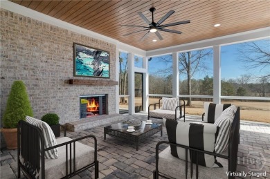 Nestled on the *Black 4* Fairway of The Georgia Club, this on The Georgia Club in Georgia - for sale on GolfHomes.com, golf home, golf lot