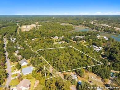 Now is your opportunity to own 3.39 acres of residential land 0 on Rivers Edge Golf Club in North Carolina - for sale on GolfHomes.com, golf home, golf lot