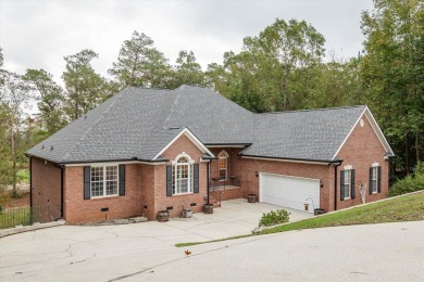 A beautiful, immaculate brick  home on the golf course.  4 on Goshen Plantation Golf Club in Georgia - for sale on GolfHomes.com, golf home, golf lot